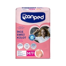 Canped İnce Emici Külot Mom Medium 10' Lu 24'li Paket M