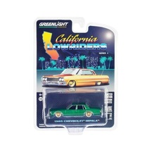 Greenlight California Lowriders 1985 Chevrolet İmpala 63050-f