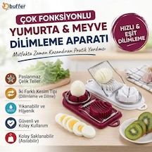 Privo Çok Fonksiyonlu Eşit Yumurta ,meyve Dilimleyici Kesici Aparat Diğer