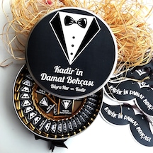 Damat Bohça Çikolatası Metal Kutu 100'lü