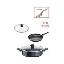 Tefal Tit 1x Simplyclean 24 Cm Tencere & 26 Cm Tava Hediyeli
