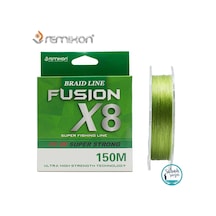 Remixon Fusion X8 Ip Misina 150Mt 0.06Mm 4.5Kg Yeşil