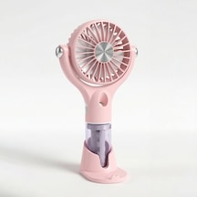 Avec Av-f833 Su Spreyli Usb Mini Fan Pembe