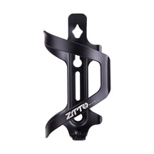 Singree Ztto Alüminyum Alloy Bisiklet Su Fincanı Tutucu, Hafif Ve Dayanıklı, Dağ Bisikleti İle Yolluk Bisikleti Uyumlu, Siyah Renk Siyah