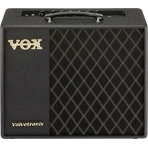 Vox 401 Vt40x Elektro Gitar Kombo Amfi Orta Seviye 40 Watt Güç, Valvetronix Modelleme Teknolojisi, Dahili Efektler Ve Amfi Modelleri