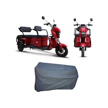 Rks Optimus 3 3 Kişilik Elektrikli Motosiklet Motor Brandası