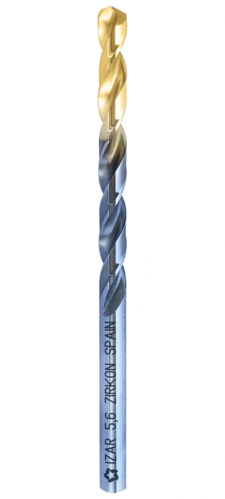 3.80mm Izar Dın338 Matkap Ucu Hss Zirkonyum 1015