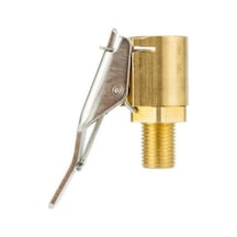 8mm Çok Fonksiyonlu Lastik Otomobiller Hava Pompası Konnektörü Valf Klipsi Adaptörü