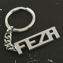 Feza İsimli Anahtarlık