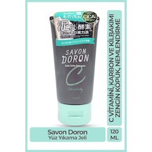 Cosmetex Roland Savon Doron Arındırıcı Kömür Özlü Yüz Yıkama Jeli