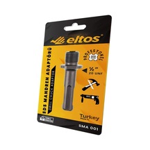 Eltos Sds Plus Mandren Adaptörü, 1/2" 20 Unf, Vidalı Bağlantı Sistemli, Profesyonel, Metal Gövdeli, Mandren Ucu Adaptörü, Sma001