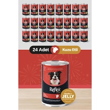 Reflex Plus Parça Kuzu Etli Köpek Konservesi 24x400 Gr