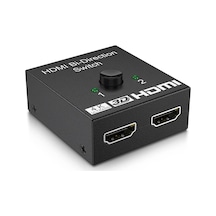 Hdmı Switch 4k 3d Destekli Hdmı Switch 2 Giriş 1 Çıkış Veya 1 Giriş 2 Çıkış