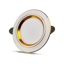 Noas 5w Whıte+gold Led Spot Beyaz Işık