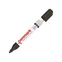 Penmark Tahta Kalemi Yuvarlak Uçlu Siyah Hs-305 Çok Renkli