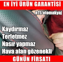 Opel Corsa B C D E Uyumlu Deri Direksiyon Kılıfı Dikme