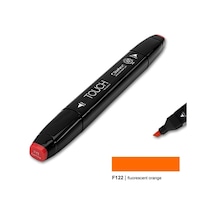 Touch Twın  Marker F122 Fluorescent Orange