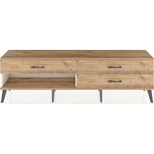 Arges Tv Ünitesi 3 Çekmeceli 176x30x51 Aytaşı-çam/çam Atlas Çam/atlas Çam