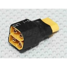 Xt60 Paralel 1Dişi To 2 Erkek Cevirici