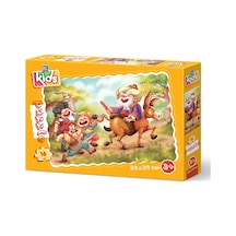 Yappuzz Nasreddin Hoca 16 Parça Çoçuk Puzzle