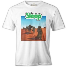 Sleep - Dopesmoker Beyaz Erkek Tshirt