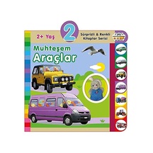 2+ Yaş Muhteşem Araçlar: Sürprizli Ve Renkli Kitaplar Serisi Sku: Smgstk7ee7531d82
