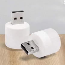 Güncelçarşı Usb Led Küçük Beyaz Işık Lamba, Koridor, Tuvalet, Oturma, Çocuk Odası İçin Rehber Gece Aydınlatma Lambası, Enerji Tasarruflu Çok Ekonomik Aydınlatma Enerji Sınıfı A+++ 10 Parça Siyah