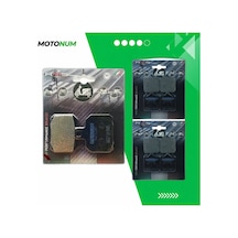 Aprilia Rsv 1000 Mille 2001 2003 Ön Ve Arka Fren Balata Takımı Rms Mtn2492