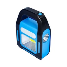 Hb-9707a-2 3 Kademeli Usb Çıkışlı Şarjlı Taşınabilir Solar Lamba