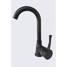 Aqua Siyah Lavabo Bataryası