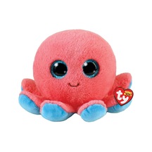 Ty Beanie Boos Peluş Pembe Ahtapot Sheldon 15 Cm