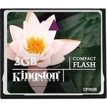 Kingston 2 GB Compact Flash Hafıza Kartı