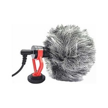 Wondernest M30 Kablolu Kondenser Av Tüfeği Mikrofon Gezisi Vlog Studio Video Kameralı Telefon İçin, Kablosuz