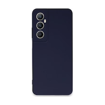 Realme C65 Uyumlu Kılıf First Silikon - Lacivert