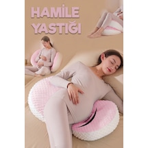 Ortopedik Hamile Uyku Ve Destek Yastığı - Çok Fonksiyonlu Ayarlanabilir Anne Bebek Emzirme Yastığı