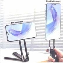 Çok Fonksiyonlu Telefon Tutucu İle Uyumlu & Selfie Stick Klipsli Askı Aparatı, Mini, Vlog & Canlı Yayın Standı Mtm-01