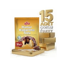 Afia Hamur Kabartma Tozu Poşet 15x10lu