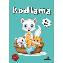 4+ Yaş Kodlama - Pedagog Onaylı- Panda