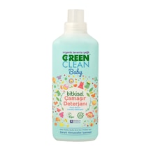 3 Adet Green Clean Bitkisel Bebek Sıvı Çamaşır Deterjanı 1000 Ml Diğer