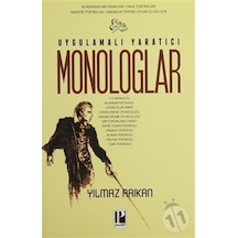 Uygulamalı Yaratıcı Monologlar - Yılmaz Arıkan - Pozitif Yayıncılık
