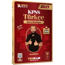 Yediiklim Yayınları 2027 Kpss Atölye Serisi Genel Yetenek Türkçe Tamamı Video Çözümlü Soru Bankası