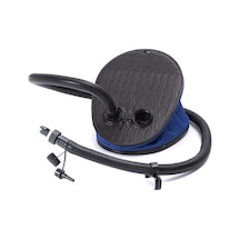 Reedark Mavi Büyük Boy Plastik Ayaklı Pompa - Lastik Bot, Kayık, Balıkçı Botu İçin Şişirme/havalandırma 2'li Fonksiyonlu - 3 Fişli