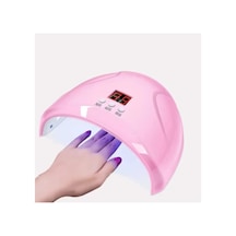 Tr Profesyonel 3 Zaman Ayarlı Uv 18 Led Mor Işık- Oje Kurutucu Protez Tırnak Kurutucu-usb'li 54w-5v 30212187