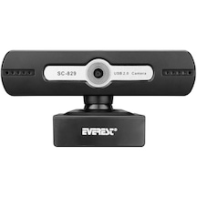 Everest SC-829 480P Mikrofonlu USB Webcam