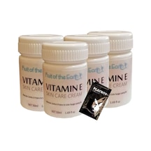 Süper Fruit Of The Earth Cream Yaşlanma Karşıtı Bakım Kremi 4x50 Ml+1 Adet Jel İle