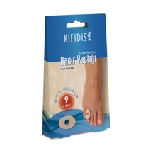 Medikaltec 011 Kifidis Parmak Üstü Oval Nasır Yastığı Medikaltec 011 Kifidis Parmak Üstü Oval Nasır Yastığı