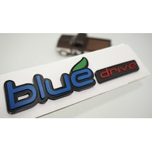 Dk Tuning Hyundai Blue Drive Hybrid Bagaj Mavi Logo Amblem Arma Bagaj Arma