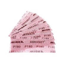 Mırka Abranet 115X230Mm Cırtlı Tel Takoz Zımparası P180 5 Adet
