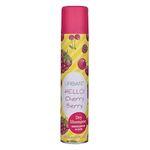 Urban Care Kuru Şampuan 200 Ml Cherry Tatlı Vişne Ve Yabani Böğürtlen Kokulu 3'li Ekonomik Paket Ava