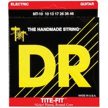 Dr Tite-Fit Mt-10 Takım Tel - Elektro Gitar Teli 010